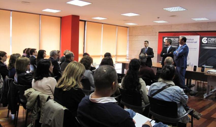 Empresarios de Guadalajara se informan sobre el bonus prevenci�n