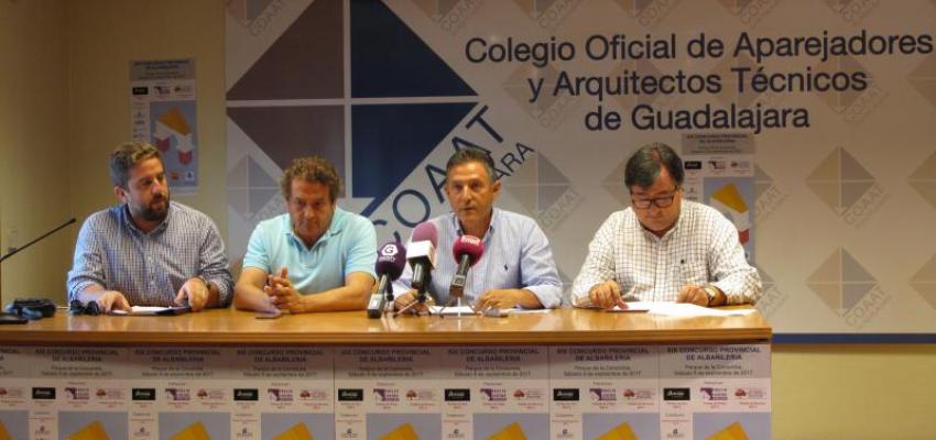 Presentado el XIX concurso de alba�iler�a de la provincia de Guadalajara 