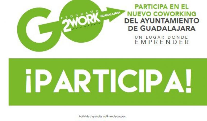 El Ayuntamiento de Guadalajara y la Escuela de Organizaci�n Industrial EOI ponen en marcha el 4� Espacio Coworking para emprendedores