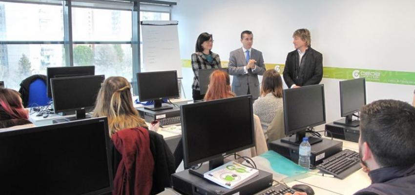 Inaugurado el curso de Marketing Digital organizado por Ayuntamiento y EOI