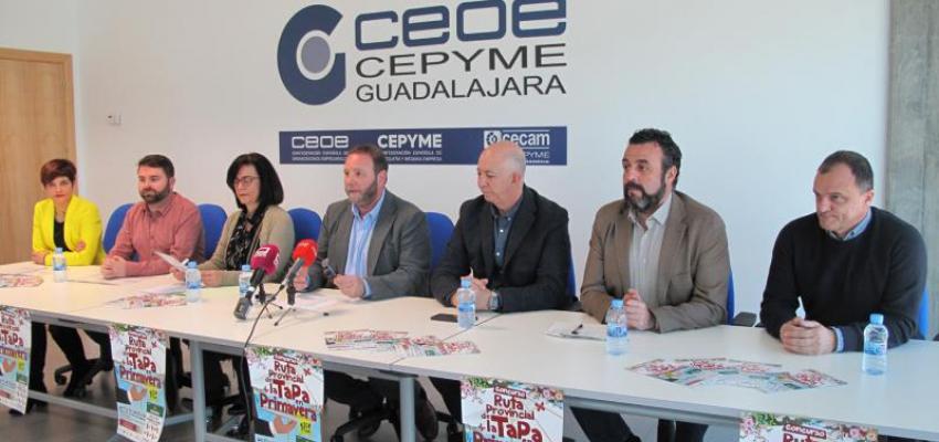 La ruta de la tapa en primavera vuelve a nivel provincial los fines de semana del 17 al 19 y del 24 al 26 de marzo