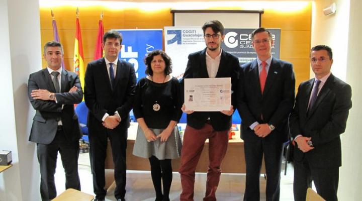 Entregados los premios del I concurso de dise�o industrial del mueble para estudiantes de la UAH