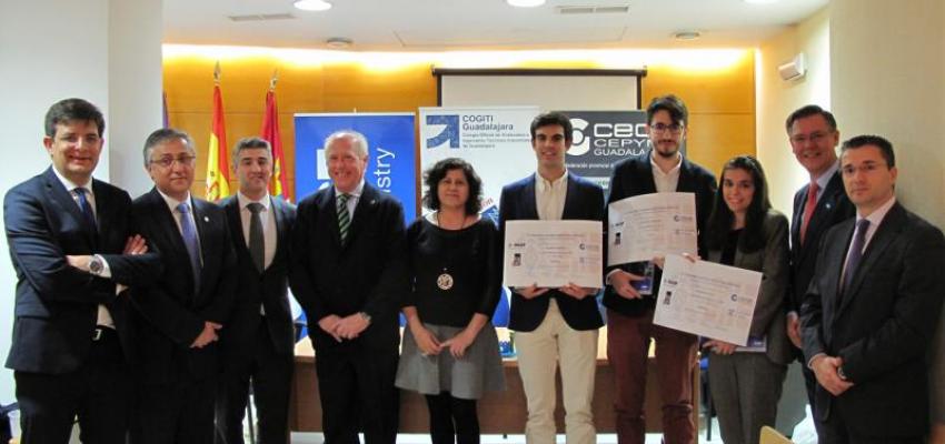Entregados los premios del I concurso de dise�o industrial del mueble para estudiantes de la UAH