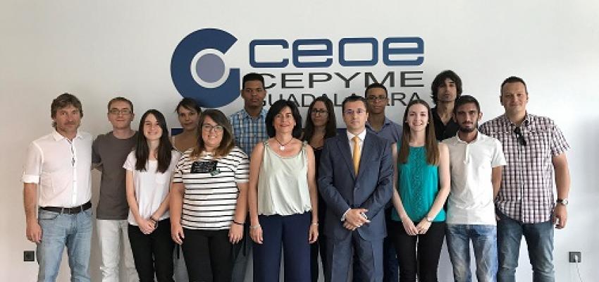 Entregados los diplomas del curso de Community Manager de EOI y Ayuntamiento de Guadalajara