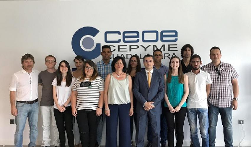 Entregados los diplomas del curso de Community Manager de EOI y Ayuntamiento de Guadalajara