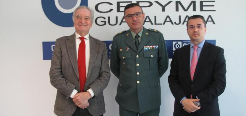 CEOE-CEPYME Guadalajara y la Comandancia de la Guardia Civil de Guadalajara, colaboran para formar a los suboficiales en materia de inteligencia emocional