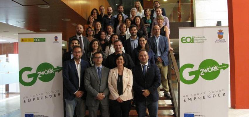 El III Espacio Coworking de Guadalajara ayuda a despegar a nuevos emprendedores 