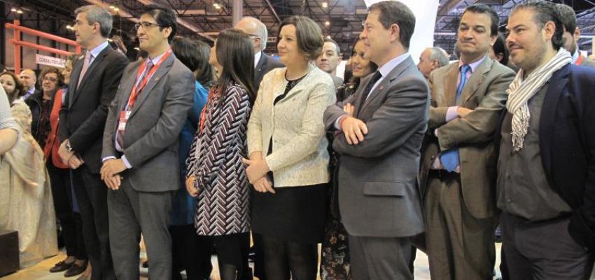 La Federaci�n Provincial de Turismo de Guadalajara ha estado presente en la inauguraci�n de Fitur 2017