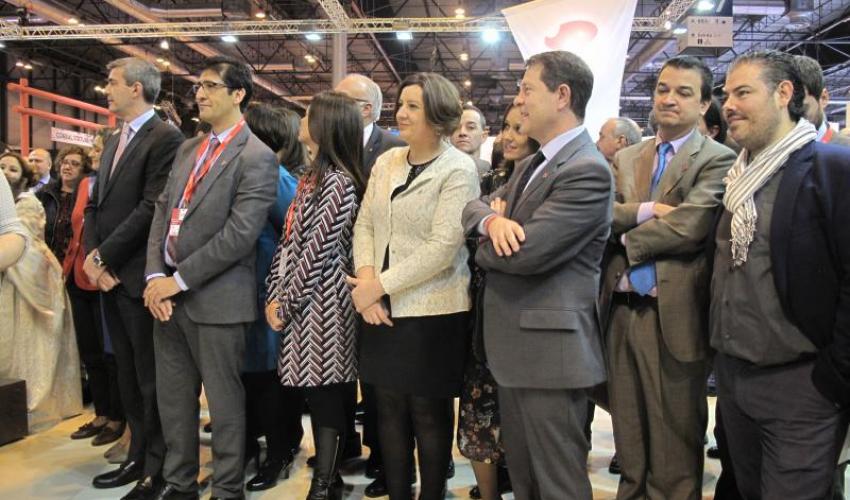 La Federaci�n Provincial de Turismo de Guadalajara ha estado presente en la inauguraci�n de Fitur 2017