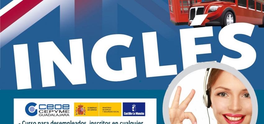 El ingl�s comercial, un nuevo curso del departamento de formaci�n de CEOE-CEPYME Guadalajara 
