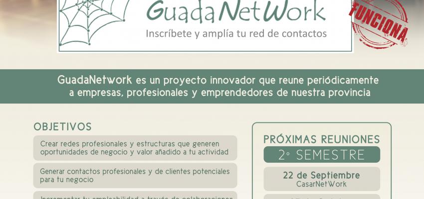 GuadaNetWork programa cuatro nuevos encuentros para el �ltimo cuatrimestre del a�o