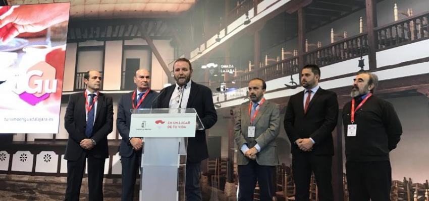 La Federaci�n Provincial de Turismo promociona en Fitur los encantos de la provincia en el D�a de Guadalajara