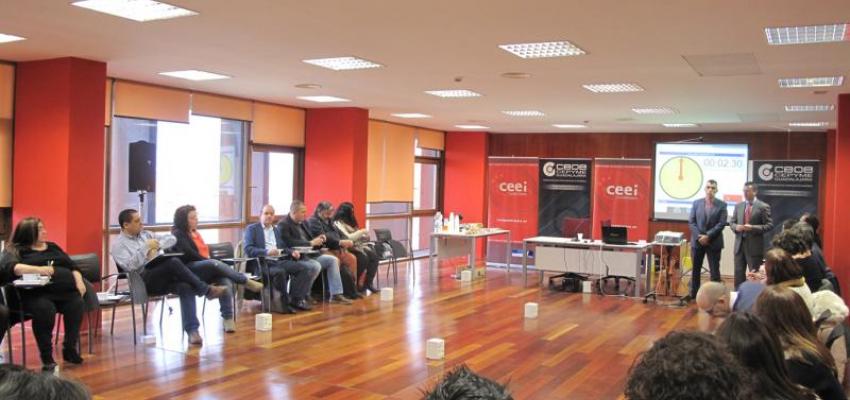 M�s de cuarenta profesionales se re�nen en el primer GuadaNetWork de 2017