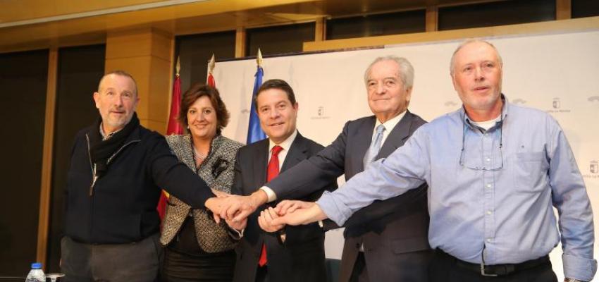 Firmado el Acuerdo sobre la Estrategia de Impulso Econ�mico y de la Competitividad para el Corredor del Henares