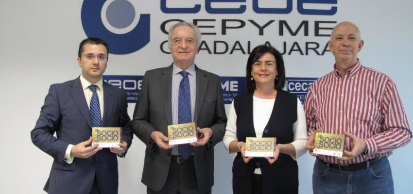 CEOE-CEPYME Guadalajara presenta la d�cima edici�n de la gu�a de empresas de socio a socio 