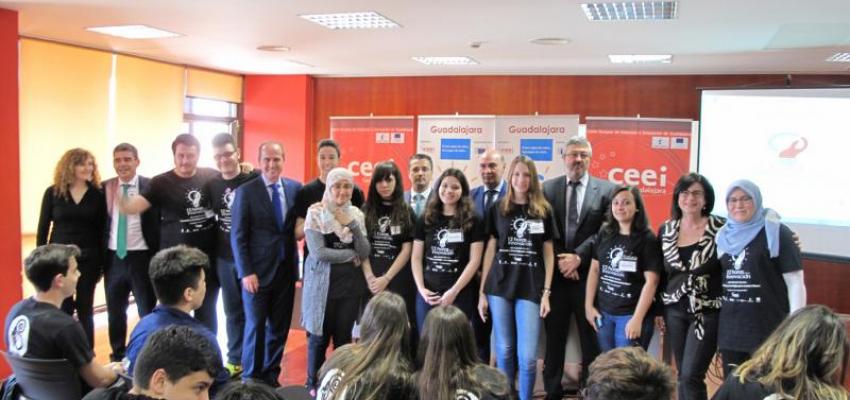 Celebradas las 12 horas de la innovaci�n de Guadalajara con la participaci�n del IES Aguas Vivas