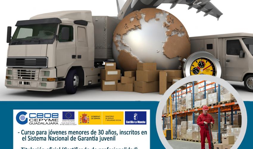 �ltimas plazas para el curso de gesti�n y control del aprovisionamiento