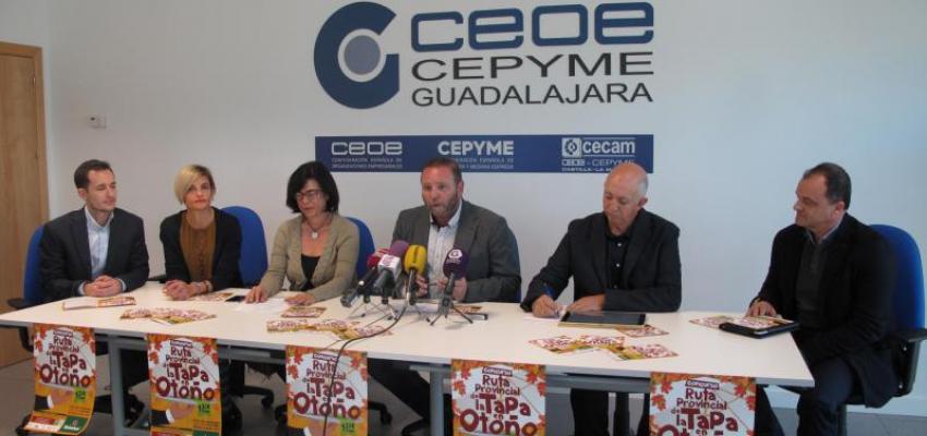 La ruta de la tapa en oto�o vuelve a nivel provincial los fines de semana del 24 al 26 de noviembre y del 1 al 3 de diciembre