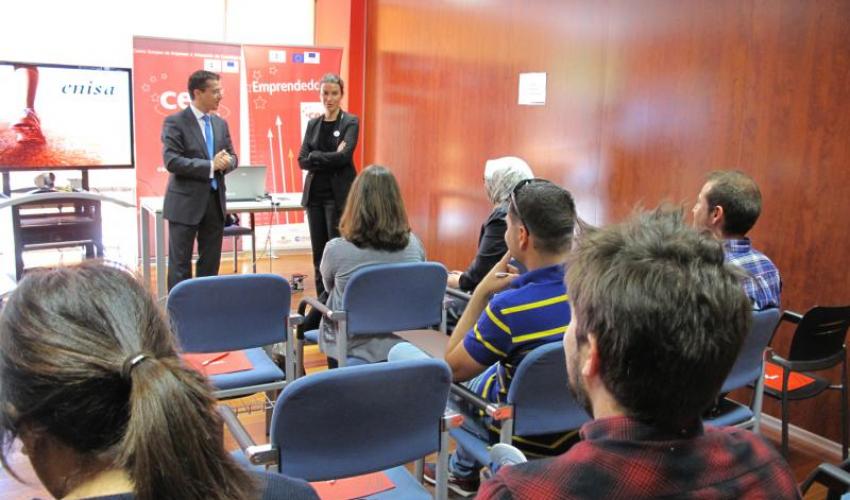 Emprendedores alcarre�os buscan afianzar sus negocios con Enisa
