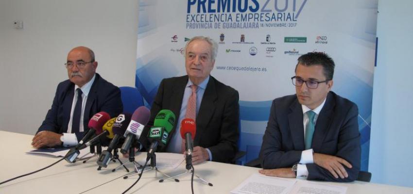 Agust�n de Grandes presenta los Premios Excelencia Empresarial 2017