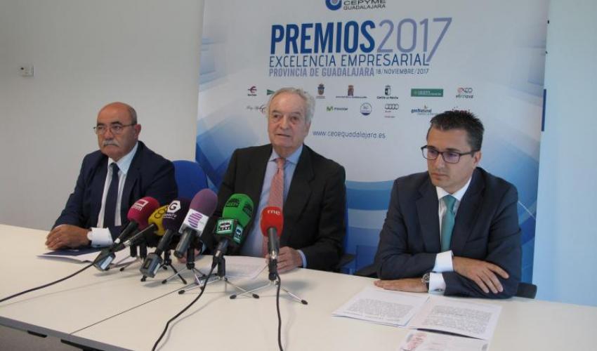 Agust�n de Grandes presenta los Premios Excelencia Empresarial 2017