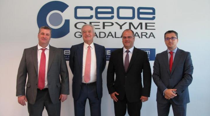 Gas Natural Castilla-La Mancha y CEOE-CEPYME Guadalajara renuevan su colaboraci�n 