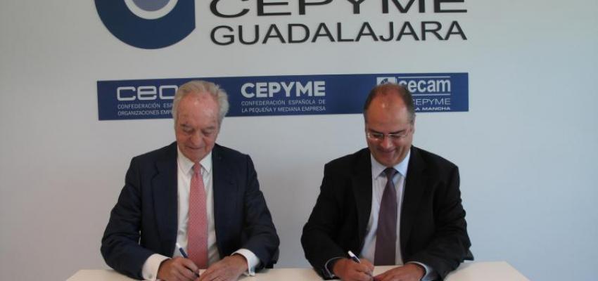 Gas Natural Castilla-La Mancha y CEOE-CEPYME Guadalajara renuevan su colaboraci�n 