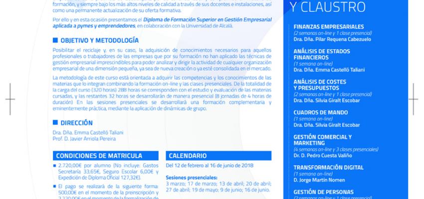 CEOE-CEPYME Guadalajara presenta el curso de gesti�n empresarial aplicada a pymes y emprendedores