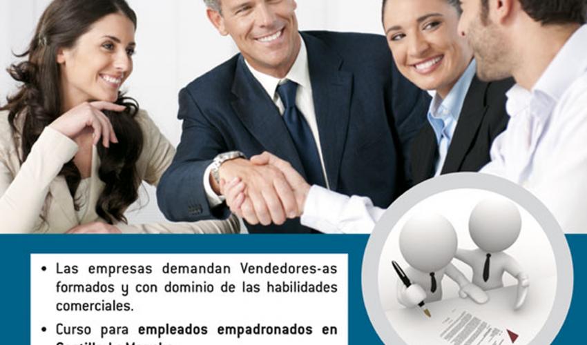 Abierto el plazo de inscripci�n para el curso de t�cnicas de ventas de CEOE-CEPYME Guadalajara