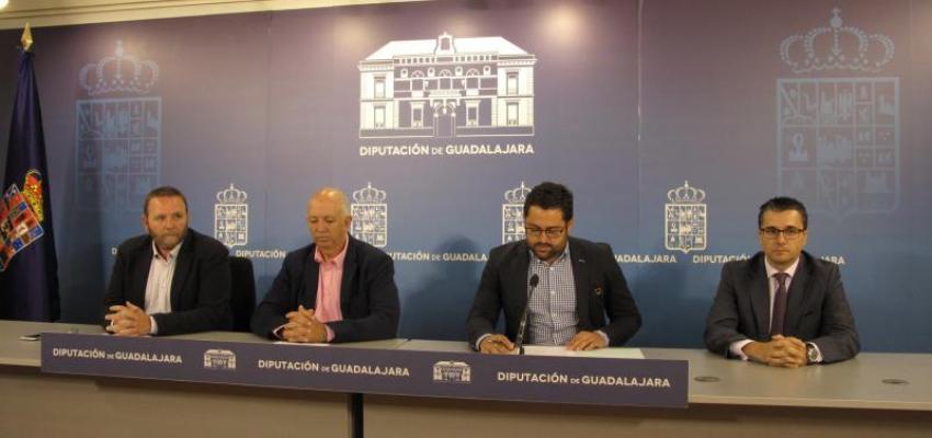 Presentado el viaje con periodistas especializados al Geoparque de la Comarca de Molina-Alto Tajo