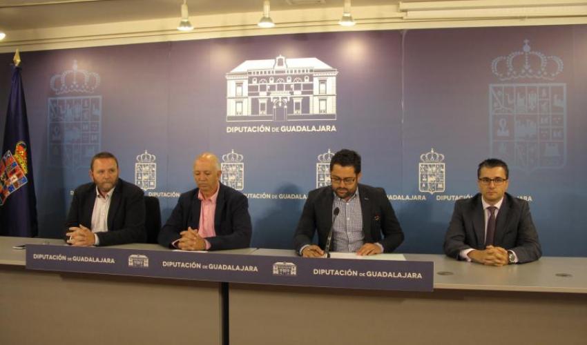 Presentado el viaje con periodistas especializados al Geoparque de la Comarca de Molina-Alto Tajo