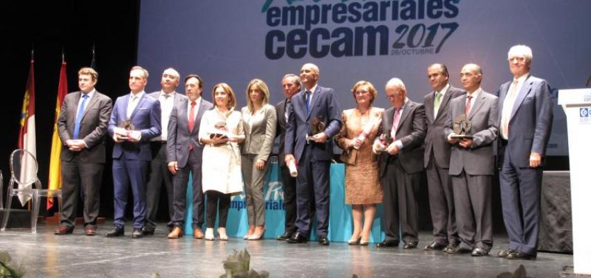 Juli�n Domarco, premio CECAM 2017 por la provincia de Guadalajara