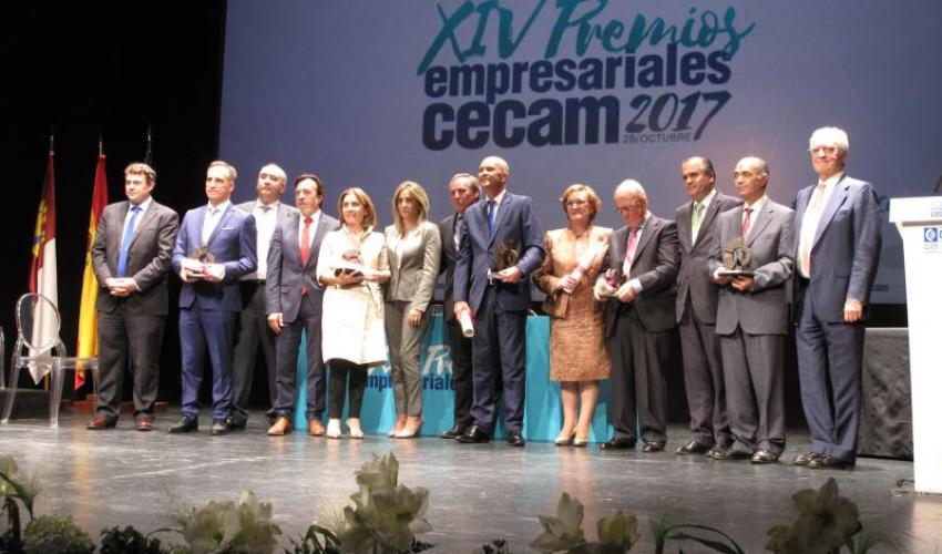 Juli�n Domarco, premio CECAM 2017 por la provincia de Guadalajara