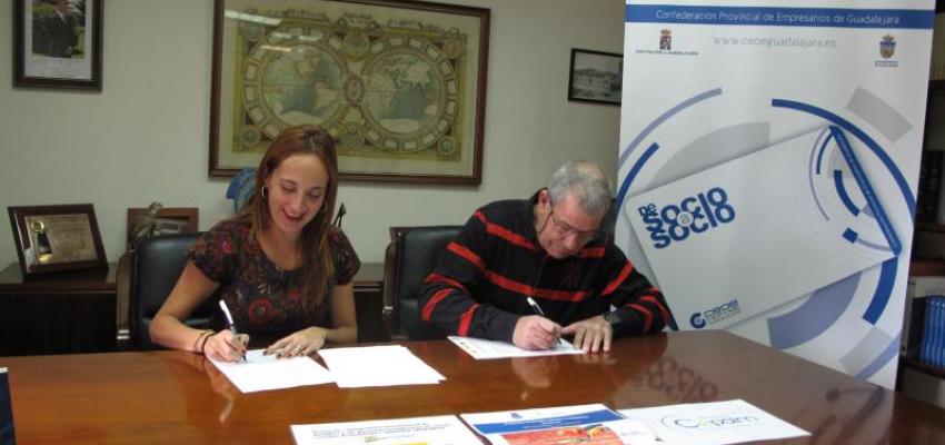 APEC firma un acuerdo de  colaboraci�n con la fundaci�n CEPAIM