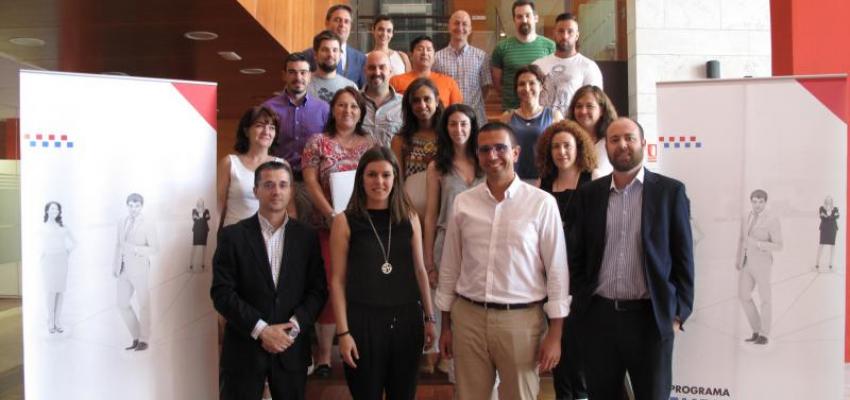 58 emprendedores de Guadalajara participan en el programa Emplea-T y Emprende,  de la Obra Social de Ibercaja