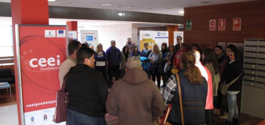 El CEEI de Guadalajara trabaja con los talleres de empleo de la provincia impulsando el emprendimiento y la innovaci�n 
