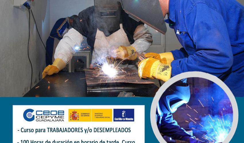Abierto el plazo de inscripci�n para los cursos de photoshop y soldador al arco el�ctrico