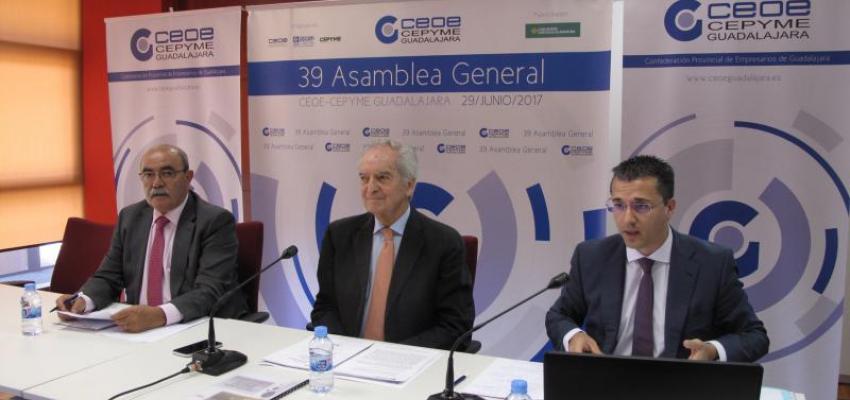 CEOE-CEPYME Guadalajara celebra su 39 Asamblea General