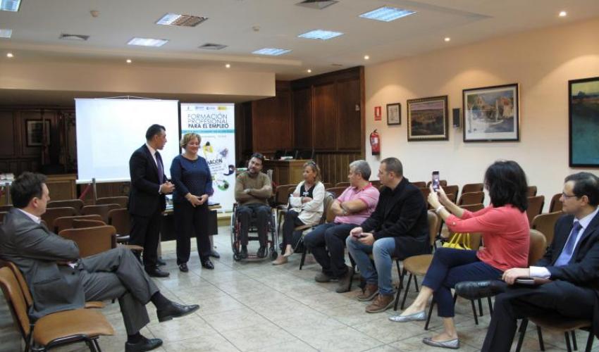 La integraci�n laboral centra un nuevo encuentro de GuadaNetWork