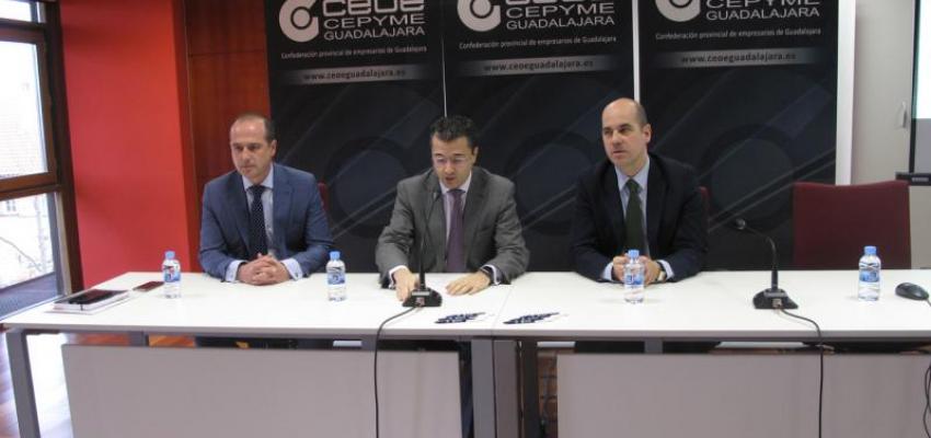 CEOE-CEPYME Guadalajara y el Gobierno regional animan a las peque�as empresas de la provincia a acogerse a las subvenciones de apoyo a la comercializaci�n 