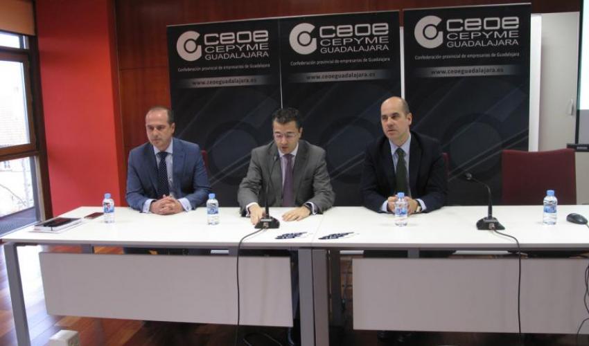 CEOE-CEPYME Guadalajara y el Gobierno regional animan a las peque�as empresas de la provincia a acogerse a las subvenciones de apoyo a la comercializaci�n 