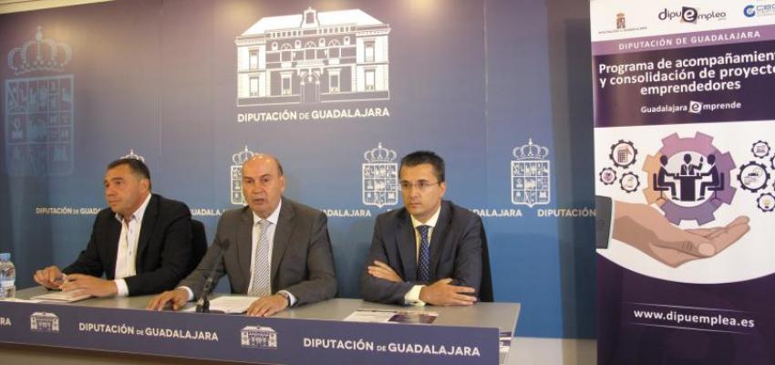 La Diputaci�n impulsa el programa de acompa�amiento y consolidaci�n de proyectos emprendedores