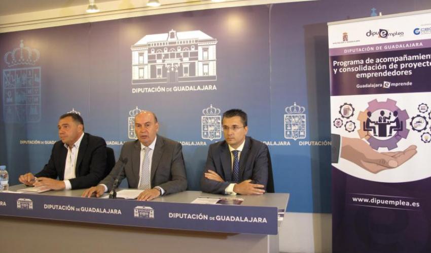 La Diputaci�n impulsa el programa de acompa�amiento y consolidaci�n de proyectos emprendedores