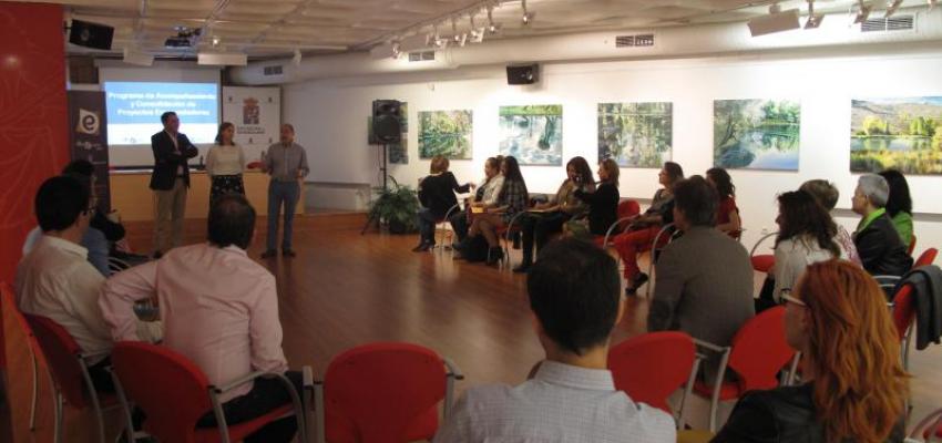 La Diputaci�n ayuda a 20 emprendedores de forma personalizada para que sus proyectos tengan �xito