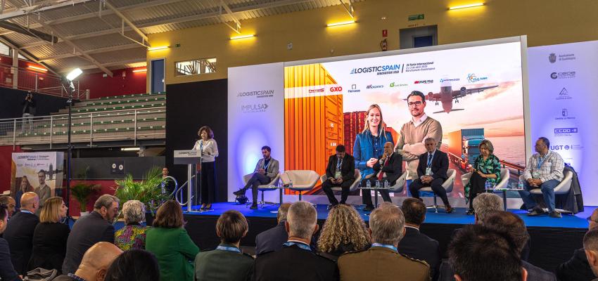 La IV edici�n de Logistics Spain abre sus puertas y congrega a los principales agentes del sector