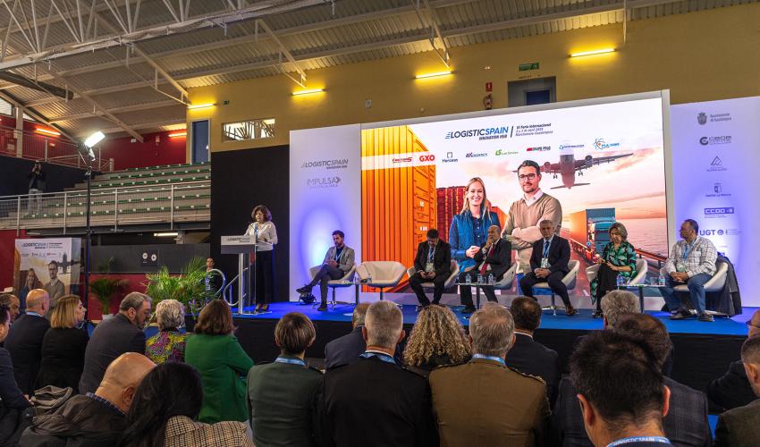 La IV edici�n de Logistics Spain abre sus puertas y congrega a los principales agentes del sector