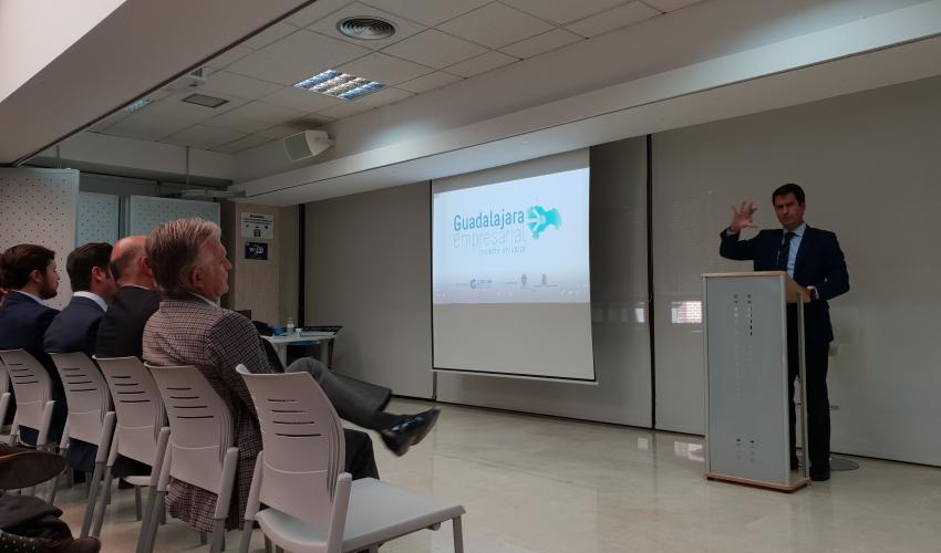 Guadalajara Empresarial presente en el Investor’s Day de la Universidad Francisco de Vitoria
