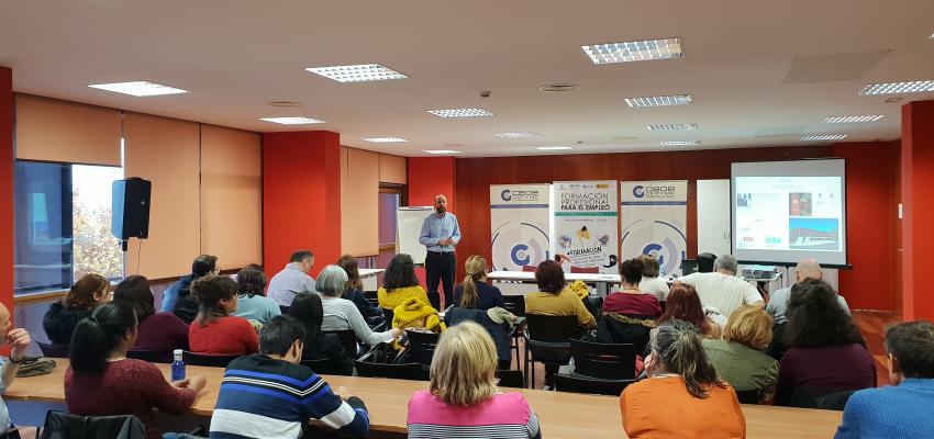 CEOE-CEPYME Guadalajara celebra un nuevo encuentro informativo sobre la formaci�n profesional para el empleo