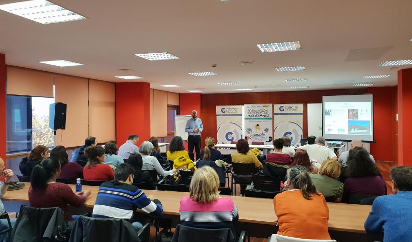 CEOE-CEPYME Guadalajara celebra un nuevo encuentro informativo sobre la formaci�n profesional para el empleo