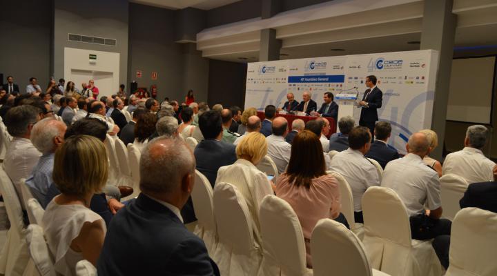 CEOE-CEPYME Guadalajara celebra su 40 Asamblea General con el reconocimiento a diferentes personas, empresas  e instituciones colaboradoras